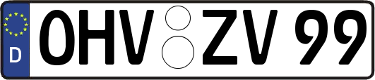 OHV-ZV99