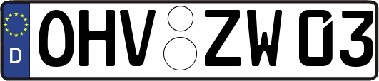 OHV-ZW03