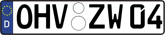 OHV-ZW04