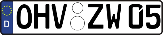 OHV-ZW05