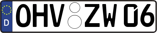 OHV-ZW06