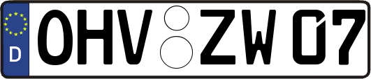 OHV-ZW07