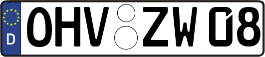 OHV-ZW08