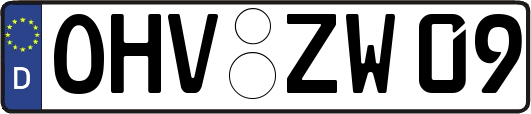 OHV-ZW09