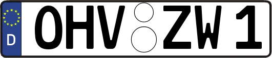 OHV-ZW1