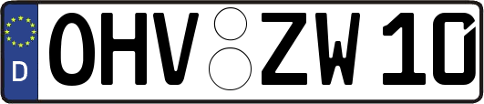 OHV-ZW10