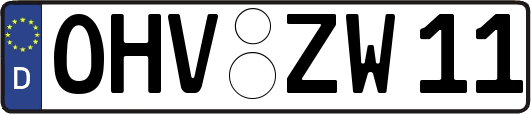 OHV-ZW11