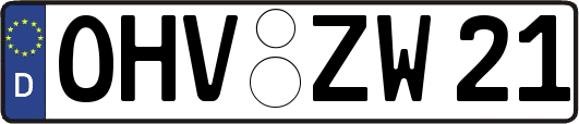 OHV-ZW21