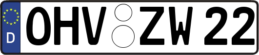 OHV-ZW22