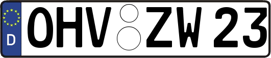 OHV-ZW23