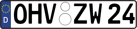 OHV-ZW24