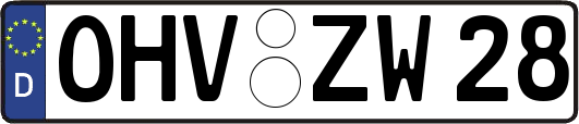 OHV-ZW28