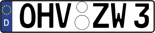 OHV-ZW3