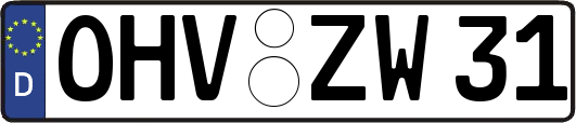 OHV-ZW31
