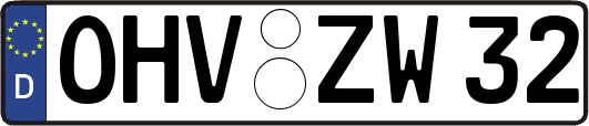 OHV-ZW32