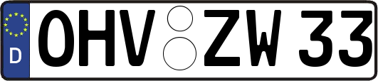 OHV-ZW33