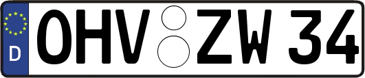 OHV-ZW34