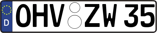 OHV-ZW35