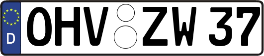 OHV-ZW37