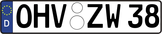 OHV-ZW38