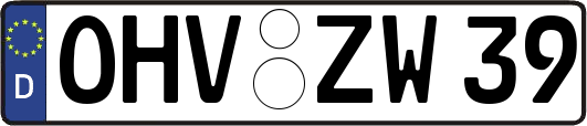 OHV-ZW39