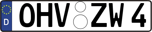 OHV-ZW4