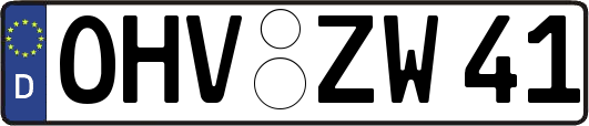 OHV-ZW41