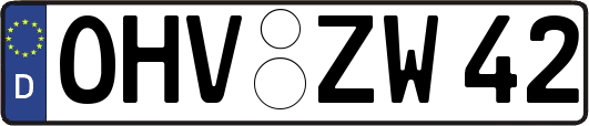 OHV-ZW42