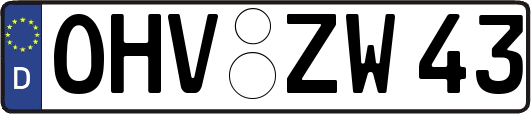 OHV-ZW43