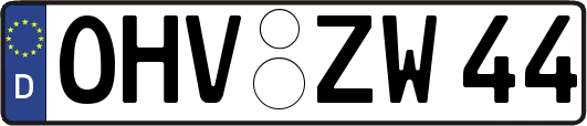 OHV-ZW44