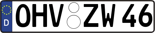 OHV-ZW46