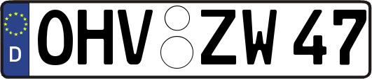OHV-ZW47