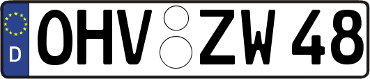OHV-ZW48