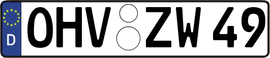 OHV-ZW49