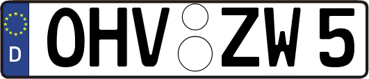 OHV-ZW5