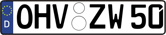 OHV-ZW50