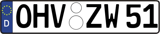 OHV-ZW51