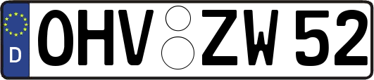 OHV-ZW52