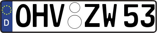 OHV-ZW53