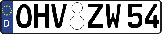 OHV-ZW54