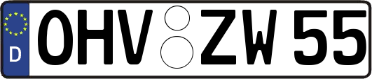 OHV-ZW55