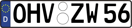 OHV-ZW56
