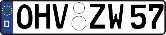 OHV-ZW57