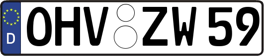 OHV-ZW59