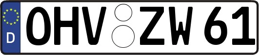 OHV-ZW61