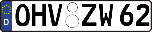 OHV-ZW62