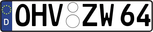 OHV-ZW64