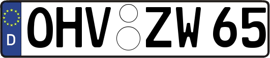 OHV-ZW65