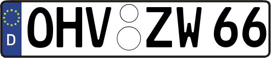 OHV-ZW66