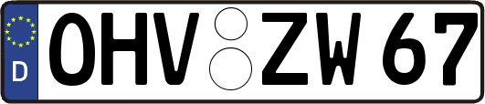 OHV-ZW67
